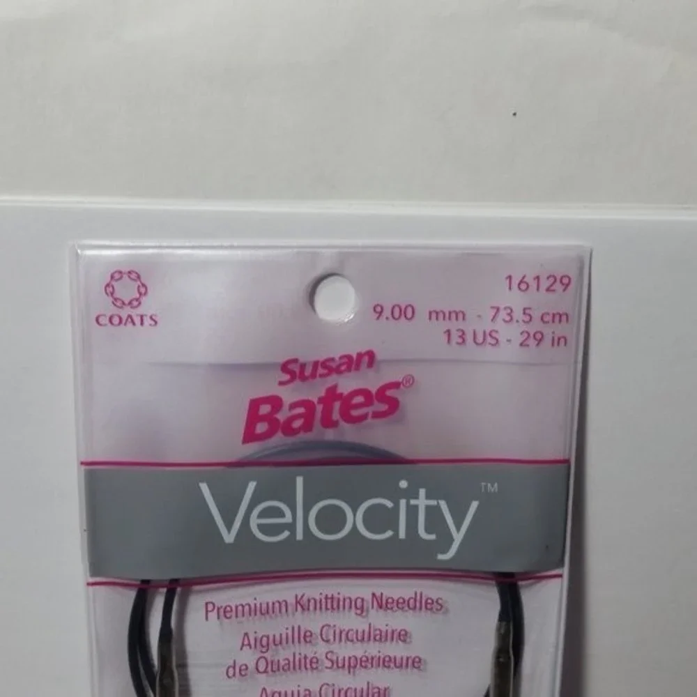 Velocity Circular Knitting Needles US Size 13